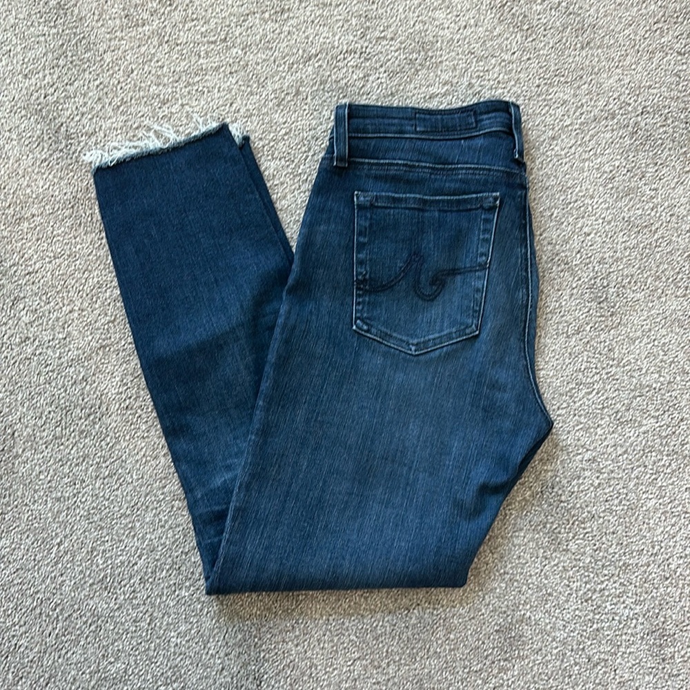 AG The Prima Crop - Cigarette Crop - Womens Size 28R